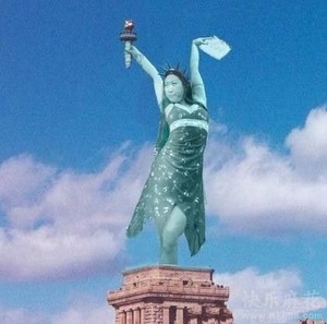 强烈建议美国将自由女神像换成这个!