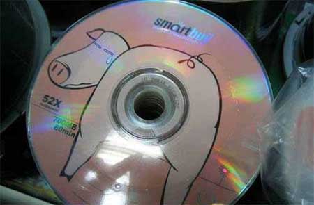 这样的CD你敢拿吗